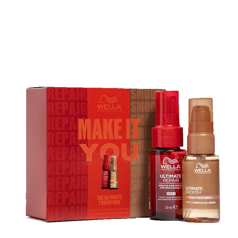 Wella Professionals Make it You The Ultimate Power Duo Gift Set
