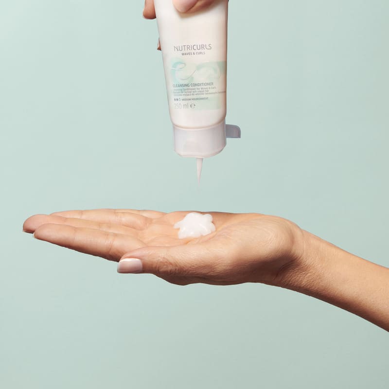 Wella Professionals | Nutricurls | Cleansing Conditioner | curly hair conditioner | shampoo replacement for curly hair