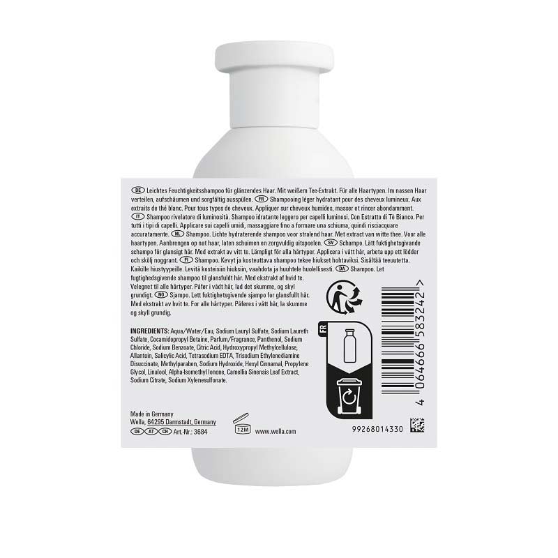Wella Professionals | Oil Reflections | Luminous Reveal Shampoo | ingredients