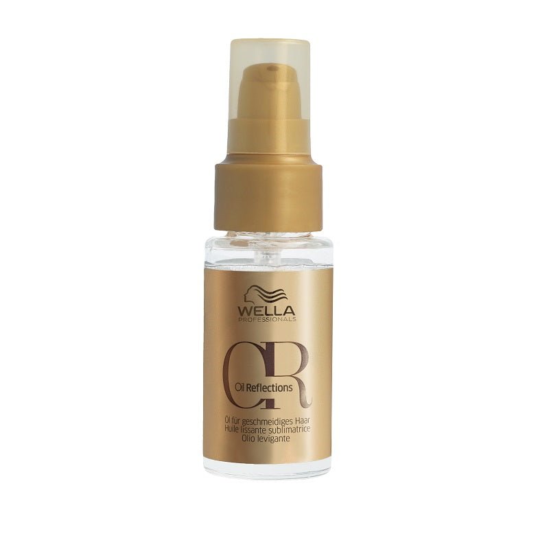 Wella Professionals | Oil Reflections | Oil Reflections Luminous Smoothening Oil | hydrating hair oil | travel size hair oil | travel size haircare
