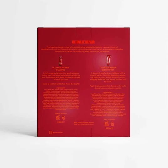 Wella Professionals Ultimate Repair Make it Strong Duo Setback of packaging image white background