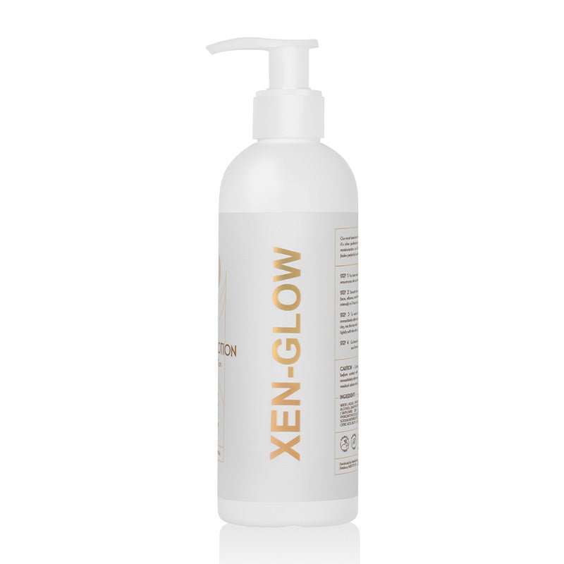 XEN-GLOW Dark Tan Lotion | streak free self tan | fast drying self tan
