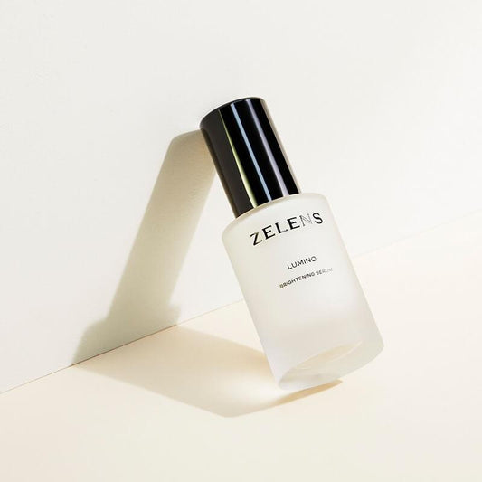 Zelens Lumino Brightening Serum | wash off serum treatment