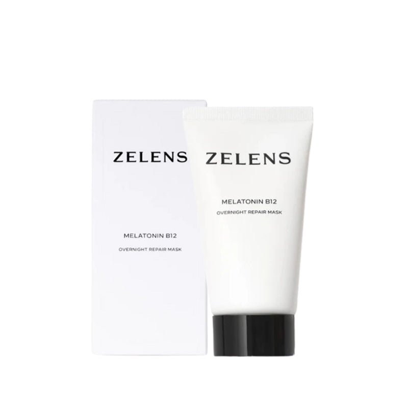 Zelens Melatonin B12 Overnight Repair Mask, skin repair, repairing face mask, face mask for tired skin