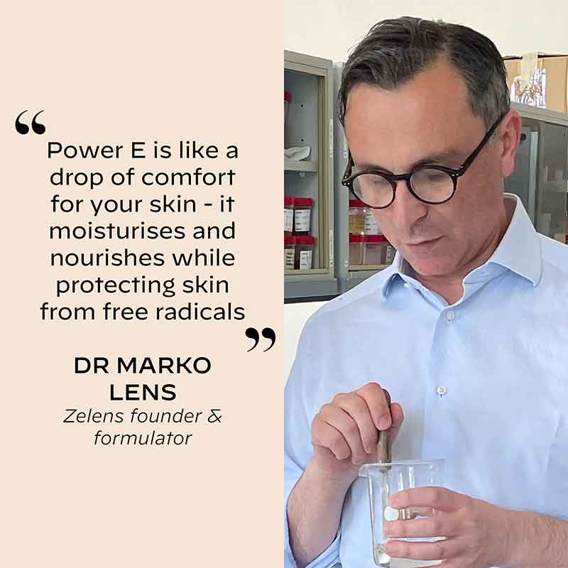 Zelens Power E Vitamin E Concentrate Serum