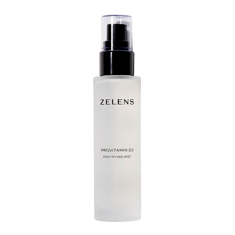 Zelens Provitamin D3 Fortifying Mist | face mist | Hyaluronic Acid | strengthen the skin’s barrier | boost of hydration | protects skin