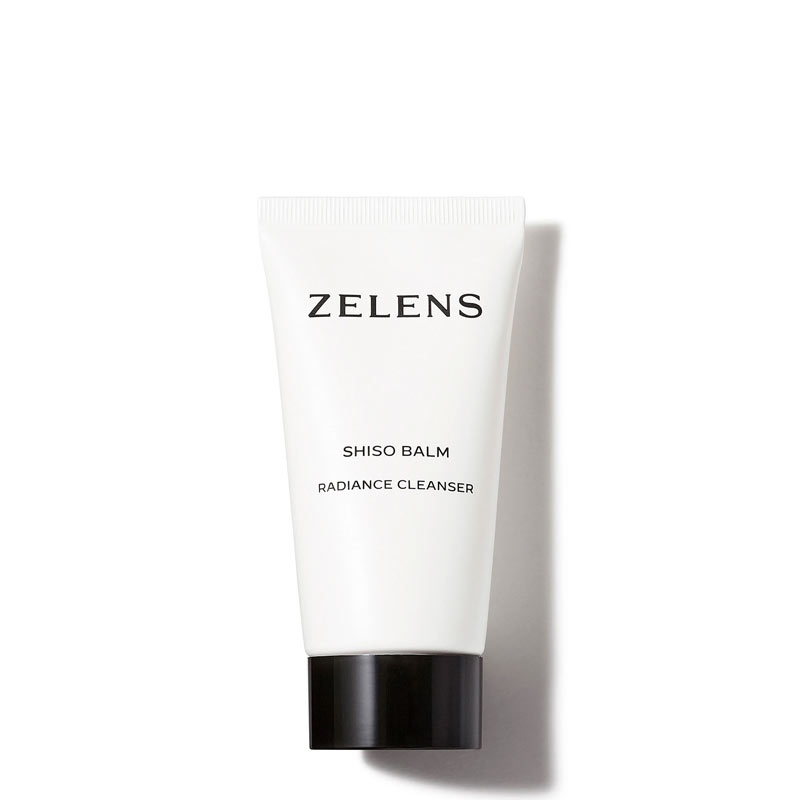 Zelens Shiso Balm Radiance Cleanser | face wash | travel size | mini