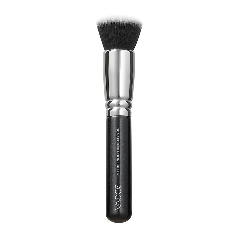 ZOEVA 104 Vegan Foundation Buffer Brush | Vegan brushes | Vegan | Makeup brushes | Zoeva brushes | Zoeva | foundation | foundation brushes