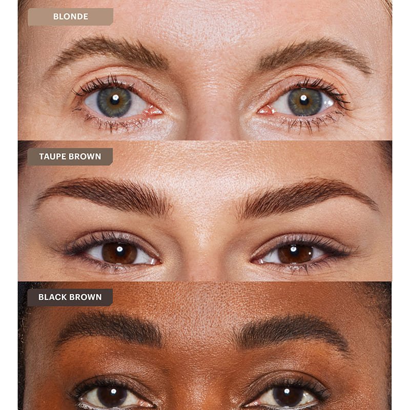 ZOEVA Brow Jeanie Brow Boosting Fibre Gel | creamy yet long-lasting gel texture | strong hold | no smudging or flaking