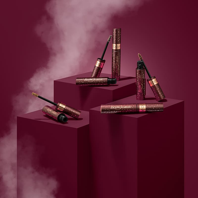 ZOEVA Brow Jeanie Brow Boosting Fibre Gel | vegan and cruelty-free | creamy | gives volume, shape, and long-lasting | three available shades