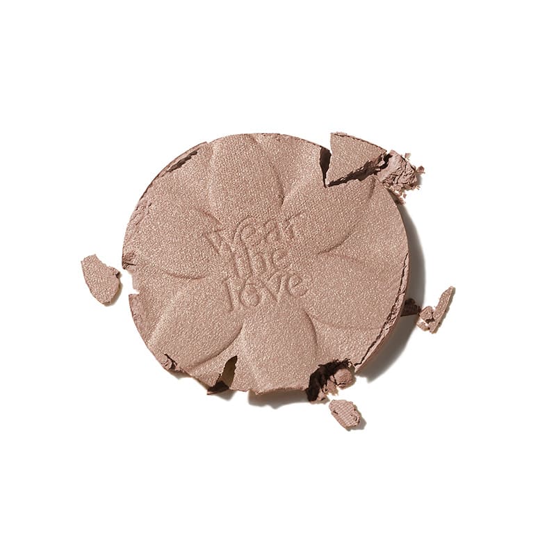 ZOEVA Glow Get It Highlighter | Makeup | face | highlight | glow | golden | champagne | powder | melts | blend | swatches | pigmented | rose golden