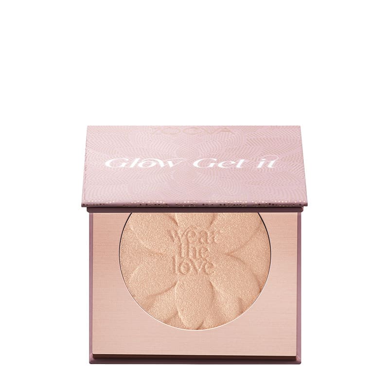 ZOEVA Glow Get It Highlighter | highly pigmented formula | radiate luminosity | all skin types | two illuminating shades | long-lasting glow