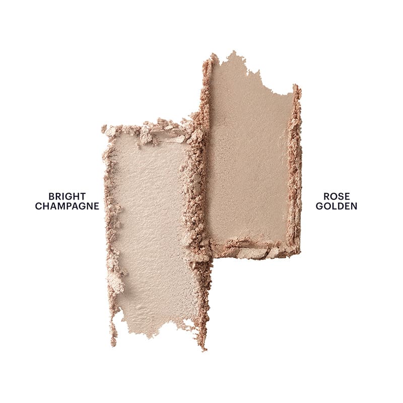 ZOEVA Glow Get It Highlighter | Makeup | face | highlight | glow | golden | champagne | powder | melts | blend | swatches | pigmented