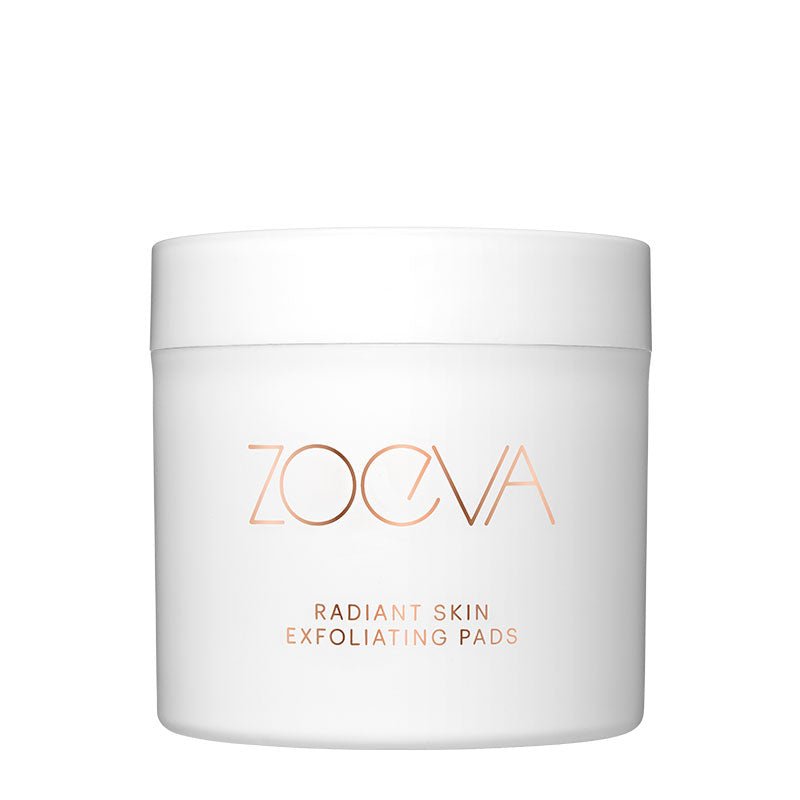 Zoeva Radiant Skin Exfoliating Pads | exfoliate pads