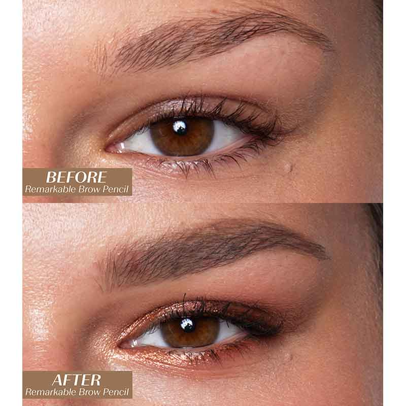 ZOEVA Remarkable Brow Pencil | Makeup | eyes | brows | eyebrows | pencil | define | fill | shade | full | easy | spoolie | vegan | cruelty free