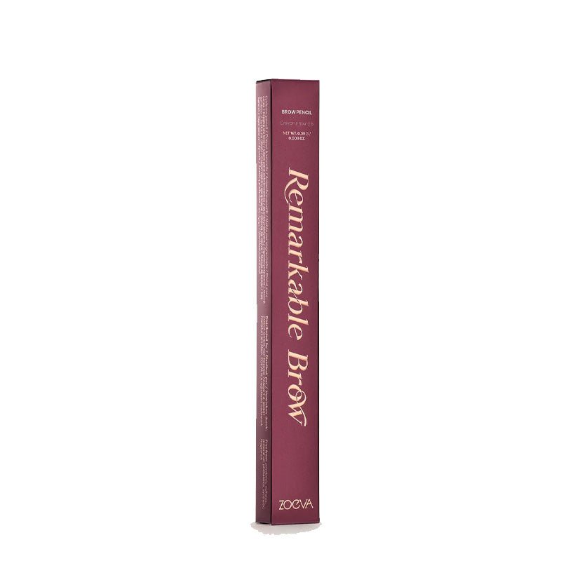 ZOEVA Remarkable Brow Pencil | Makeup | eyes | brows | eyebrows | pencil | define | fill | shade | full | easy | spoolie | vegan | cruelty free