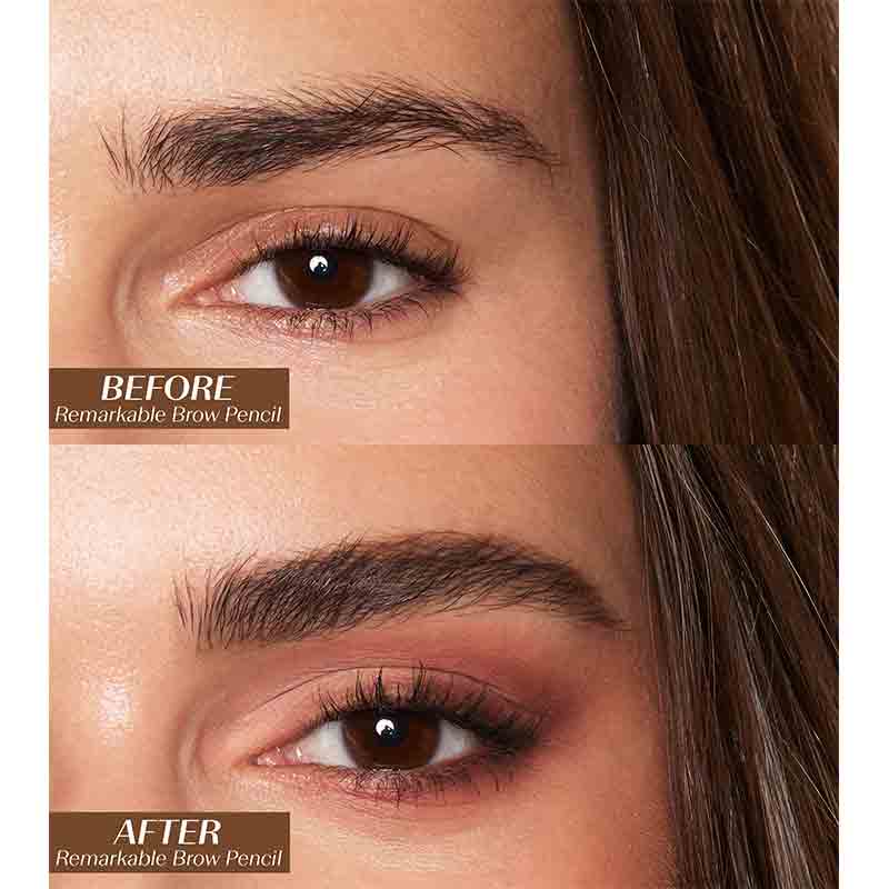 ZOEVA Remarkable Brow Pencil | Makeup | eyes | brows | eyebrows | pencil | define | fill | shade | full | easy | spoolie | vegan | cruelty free