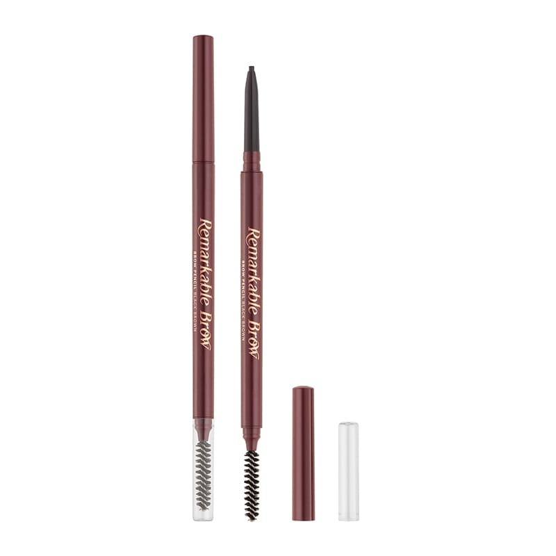 ZOEVA Remarkable Brow Pencil | Makeup | eyes | brows | eyebrows | pencil | define | fill | shade | full | easy | spoolie | vegan | cruelty free