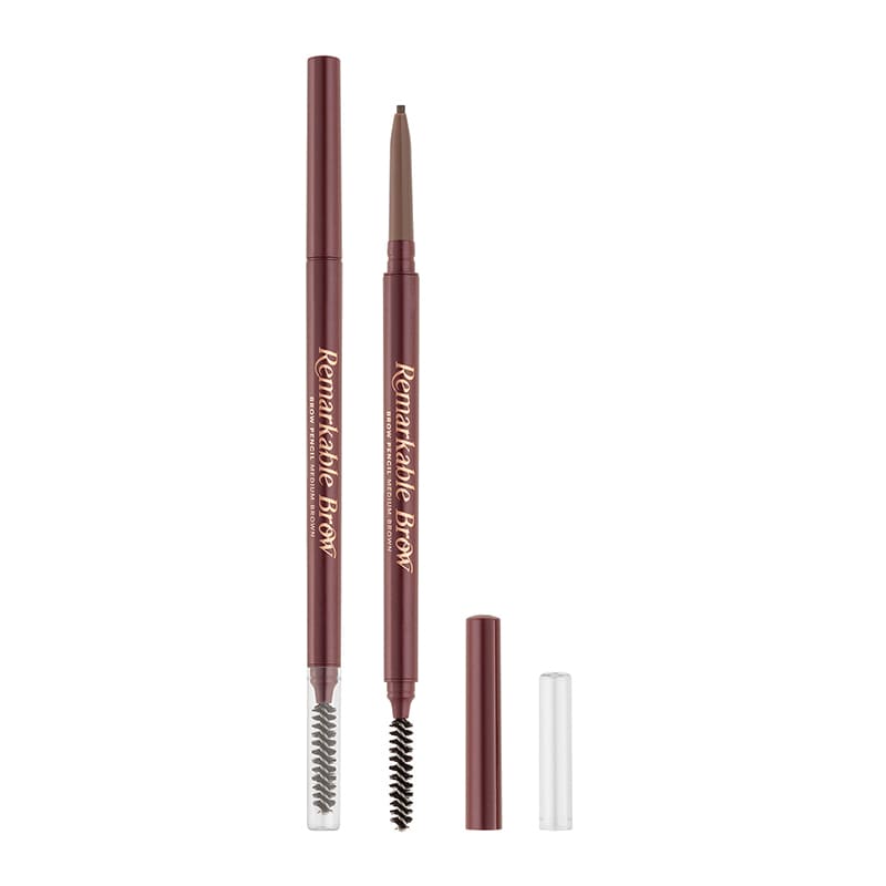 ZOEVA Remarkable Brow Pencil | Makeup | eyes | brows | eyebrows | pencil | define | fill | shade | full | easy | spoolie | vegan | cruelty free