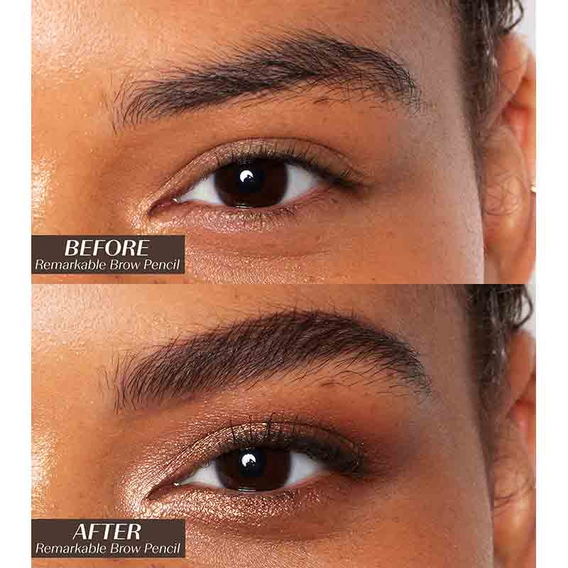 ZOEVA Remarkable Brow Pencil | Makeup | eyes | brows | eyebrows | pencil | define | fill | shade | full | easy | spoolie | vegan | cruelty free