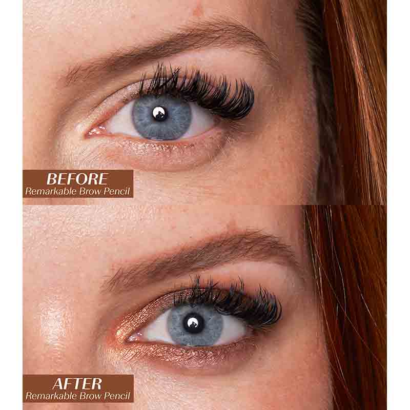 ZOEVA Remarkable Brow Pencil | Makeup | eyes | brows | eyebrows | pencil | define | fill | shade | full | easy | spoolie | vegan | cruelty free