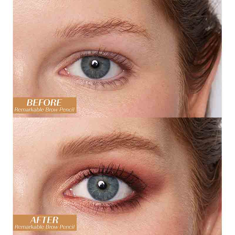 ZOEVA Remarkable Brow Pencil | Makeup | eyes | brows | eyebrows | pencil | define | fill | shade | full | easy | spoolie | vegan | cruelty free