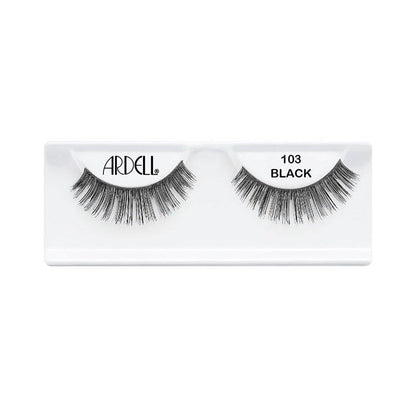 Ardell Glamour Eyelashes - Black 103 | false eyelashes