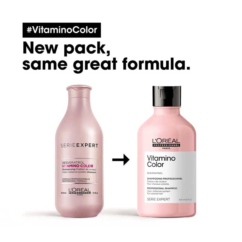 L'Oreal Professionnel Vitamino Color Shampoo – 10 Beauty