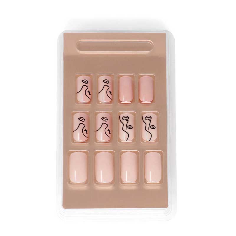 SOSU by Suzanne Jackson Two Faced Faux Nails