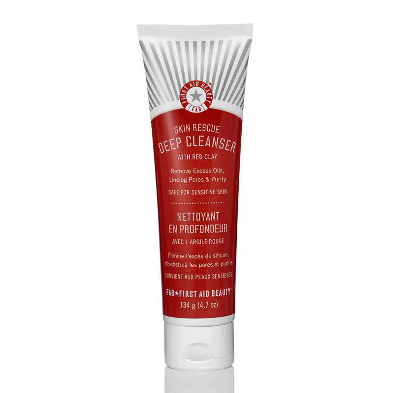 First Aid Beauty Skin Rescue Deep Cleanser w/Red Clay