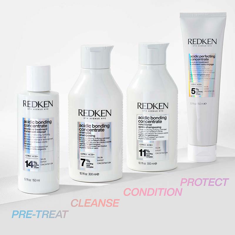 Redken Acidic Bonding Concentrate Shampoo | Shampoo | ABC shampoo | Redken shampoo | damaged hair shampoo | dry hair shampoo |