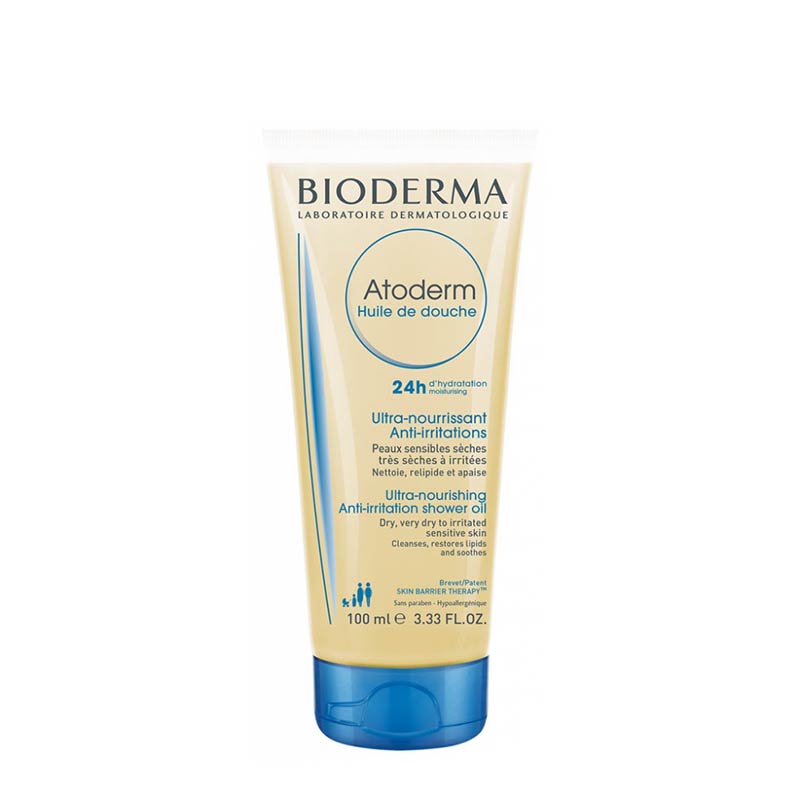 Bioderma Atoderm Ultra-Nourishing Anti-Irritation Cleansing Oil 5ml