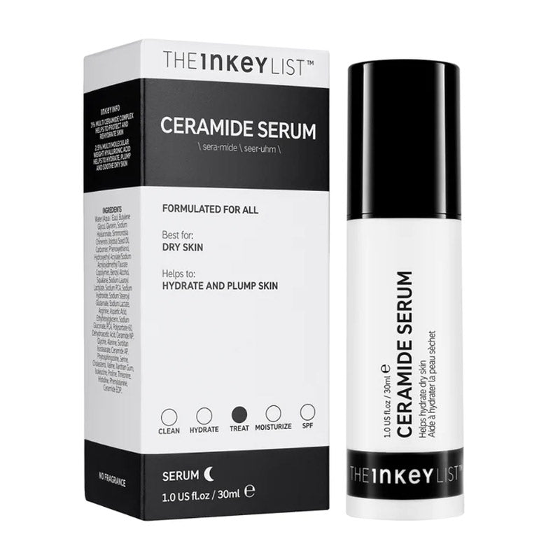 The INKEY List Ceramide Serum Discontinued