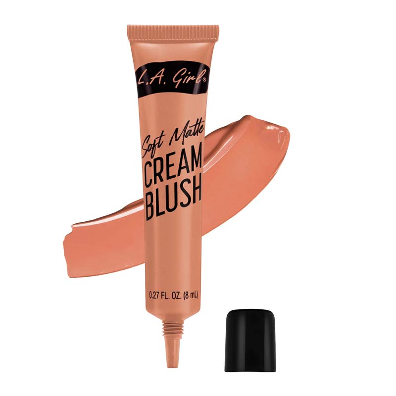 LA Girl Soft Matte Cream Blush | shade cutie la girl