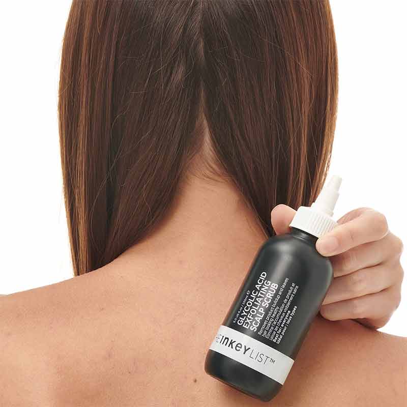 The INKEY List Glycolic Acid Exfoliating Scalp Scrub | pre wash treatment for hair