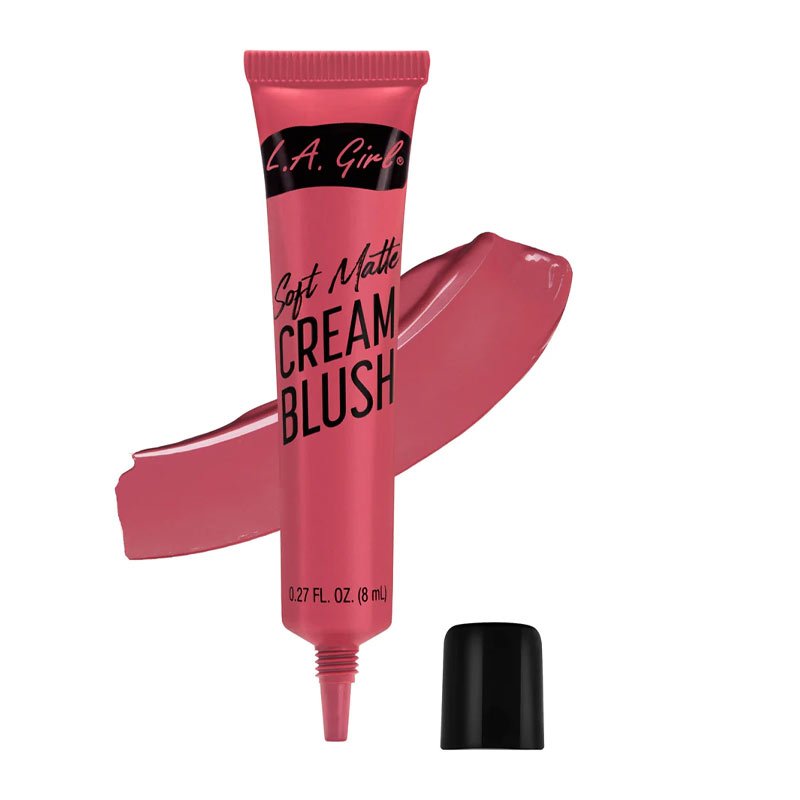 LA Girl Soft Matte Cream Blush shade kiss up