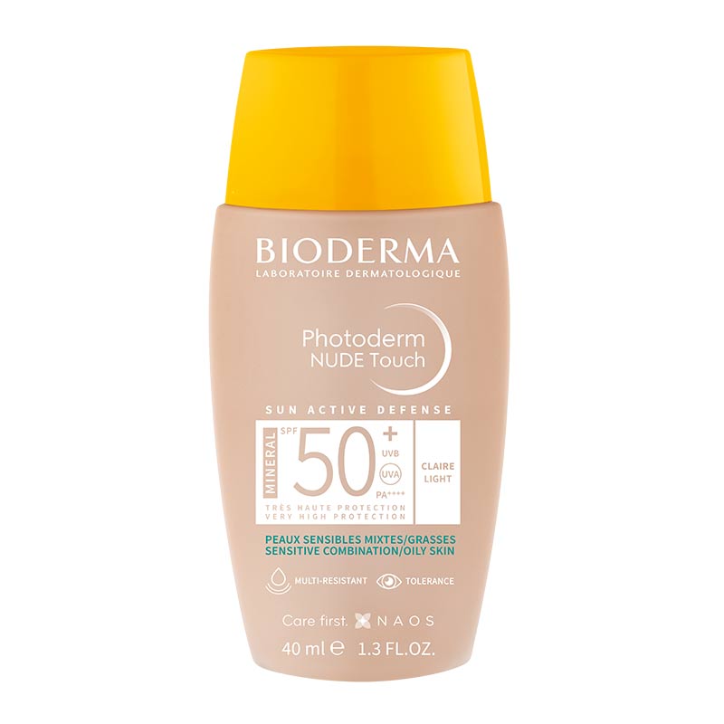 Bioderma Photoderm Nude Touch SPF50+ Light 2ml