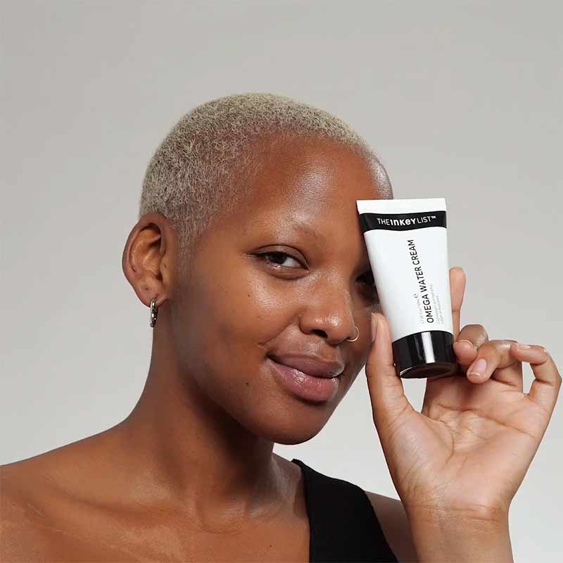 The INKEY List Omega Water Cream | long lasting hydration | help control oil levels
