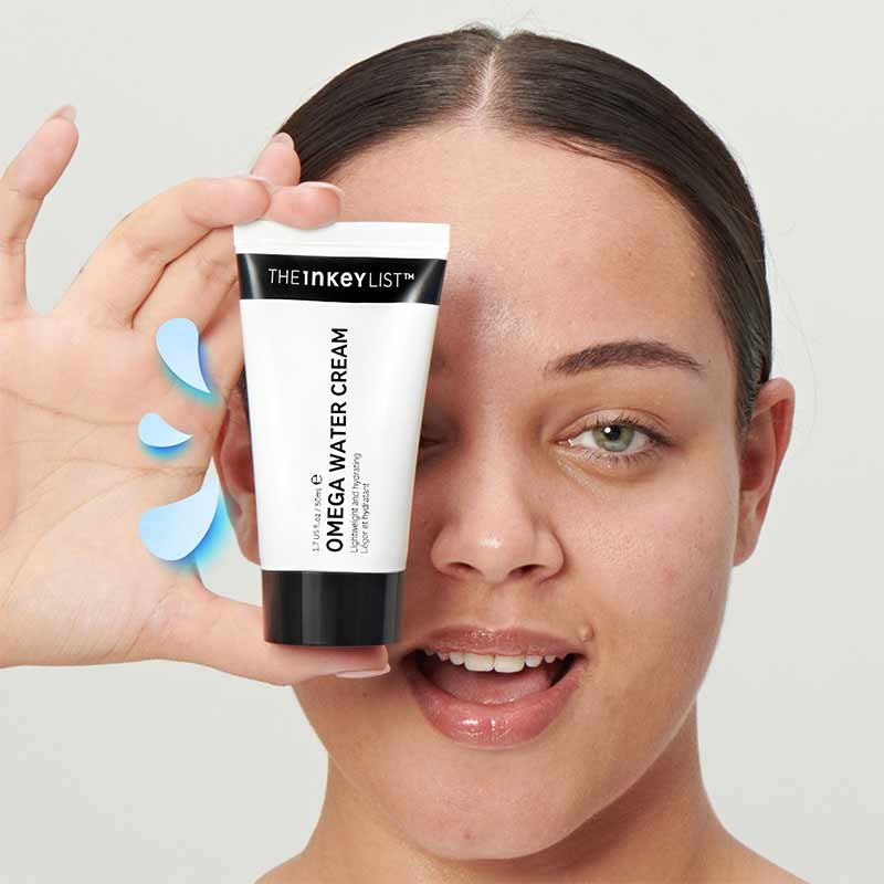 The INKEY List Omega Water Cream | water cream for dehydration