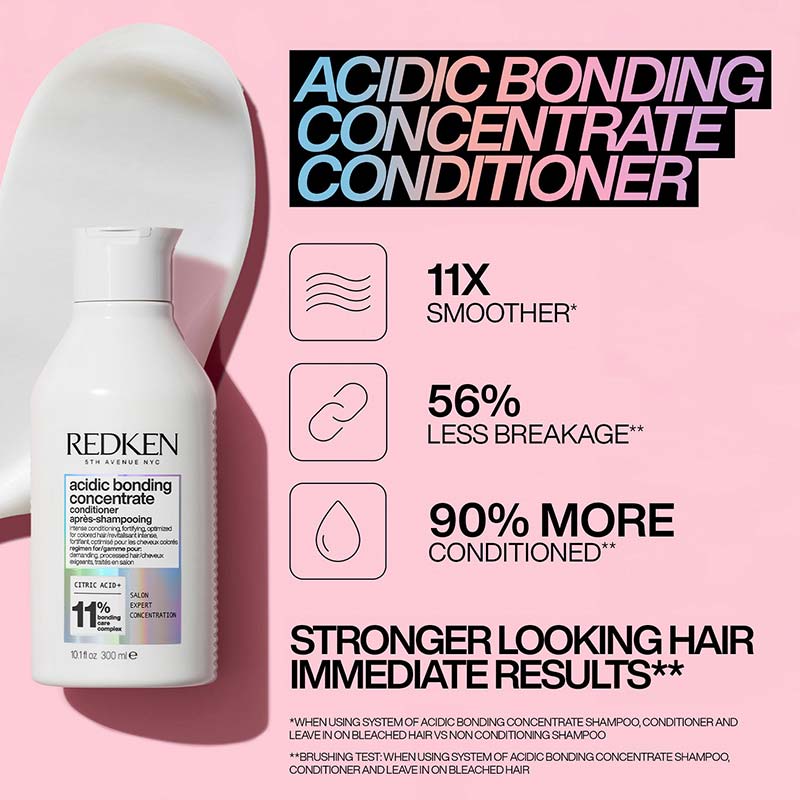 Redken Acidic Bonding Concentrate Conditioner | conditioner | redken | redken conditioner | ABC Conditioner | Stronger hair conditioner