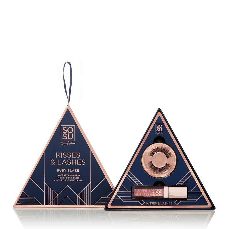 SOSU Cosmetics Kisses and Lashes Gift Set - ONLY €14.95