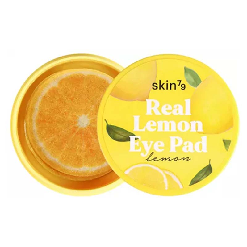 Skin79 Real Lemon Eye Pad | eye mask | lemon eye mask | hydrating eye pad | Skin79 | Skin 79 | best hydrating eye mask