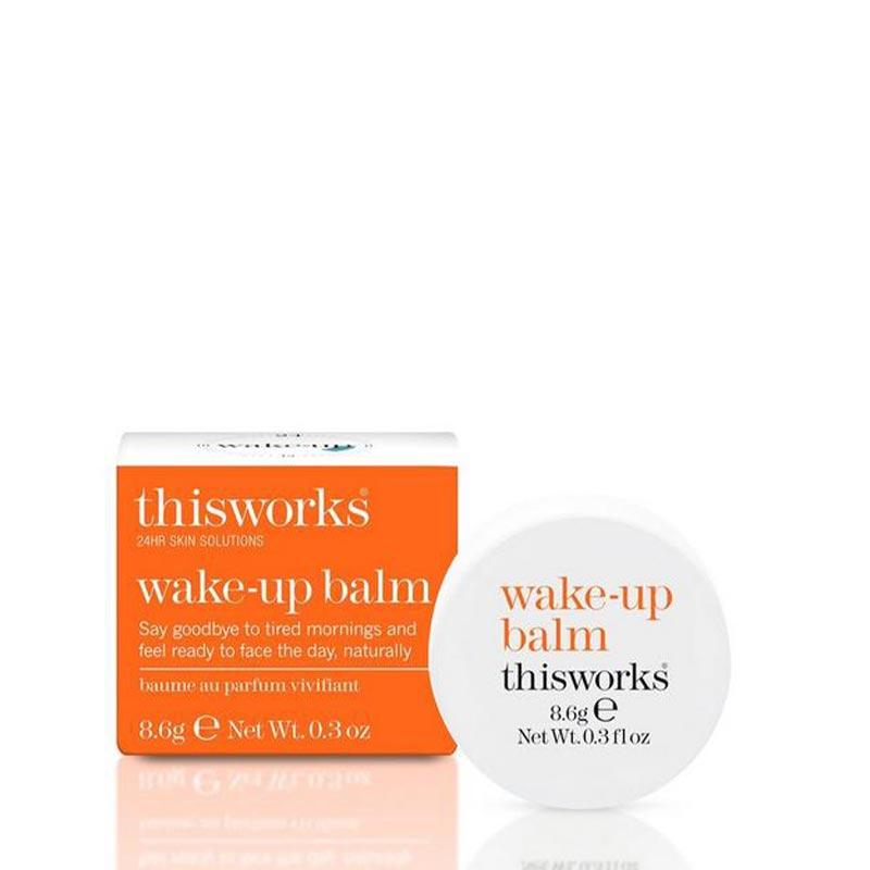 This Works Morning Expert Wake-Up Balm | peppermint essential oil balm