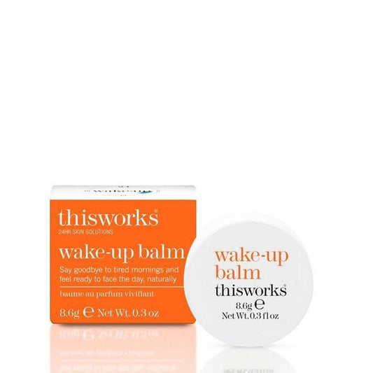 This Works Morning Expert Wake-Up Balm | peppermint essential oil balm