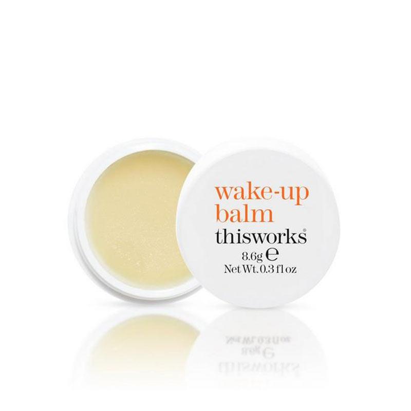 This Works Morning Expert Wake-Up Balm | lavander essential oil balm
