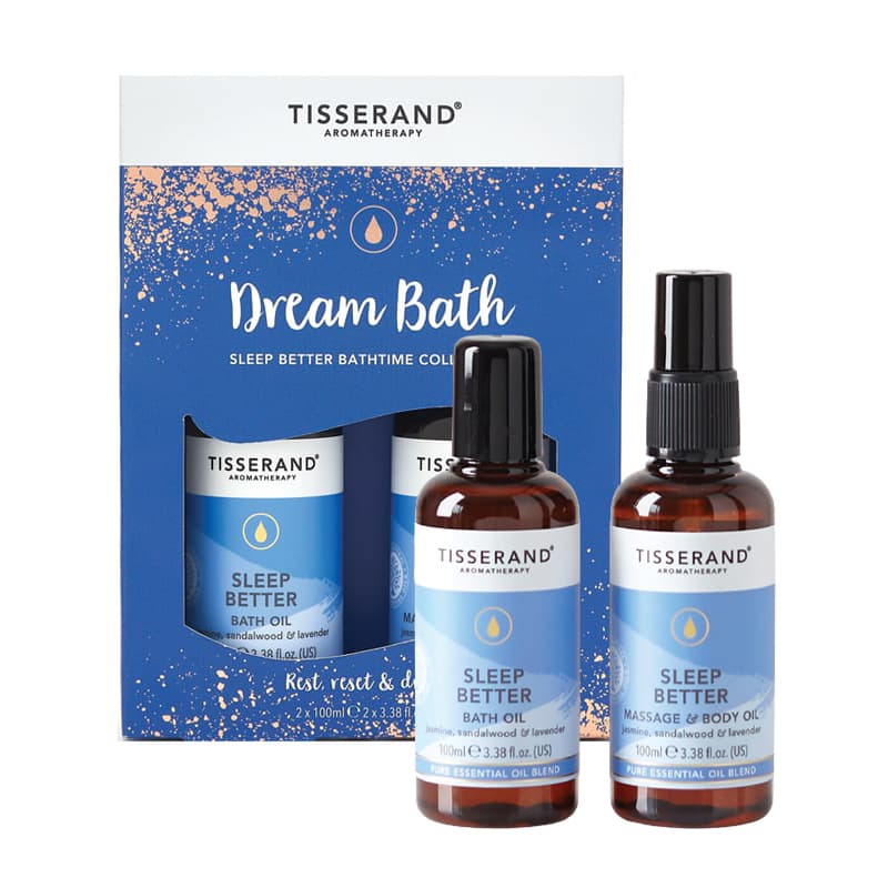 Tisserand Dream Bath Gift Set | Natural Sleep Remedy