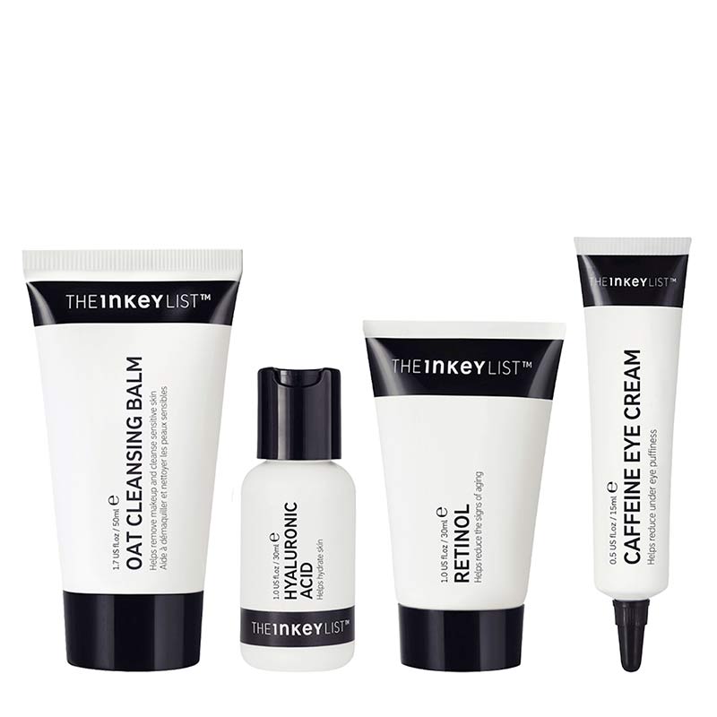 The INKEY List Winter Skin 101 | hydration skincare christmas gift set