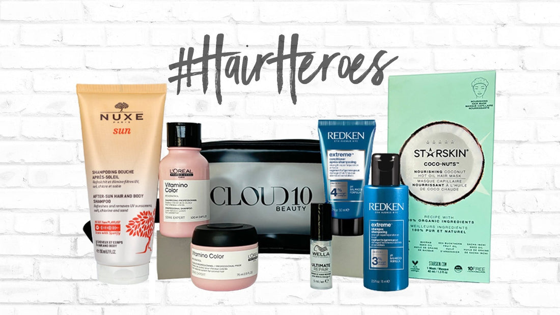 #HAIRHEROES Cloud 10 Beauty Discovery Kit - Your Ultimate Haircare Companion