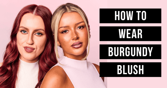 How to Wear Burgundy Blush: Two Looks with KASH x Charleen
