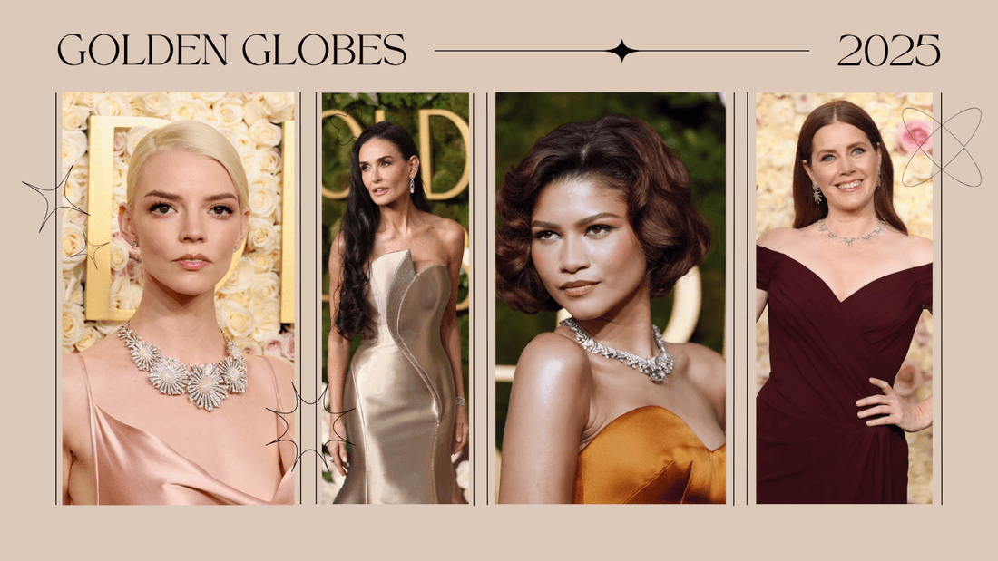 Lights, Camera, Glam! Iconic 2025 Golden Globe Looks.